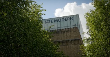 Tate Modern art gallery in the Bankside area of the London Borough of Southwark, London, U.K., May 5, 2014. (Shutterstock Photo)