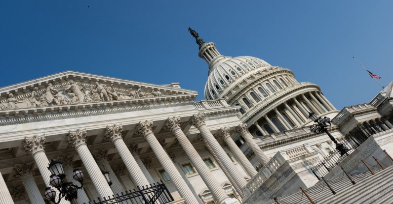 The House of Representatives side of the U.S. Capitol in Washington, D.C., U.S., July 22, 2026. (Reuters Photo)