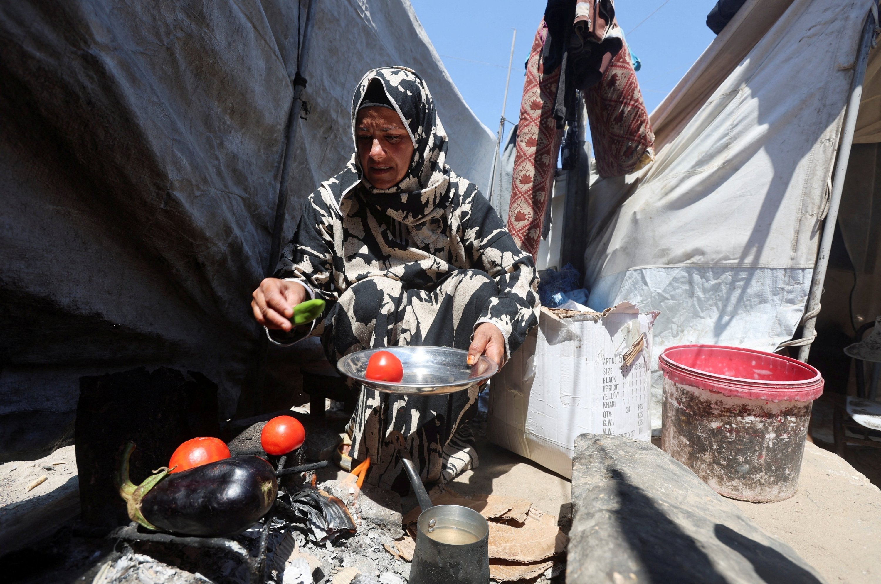 Gaza hunger crisis eases, but aid cuts threaten renewed surge