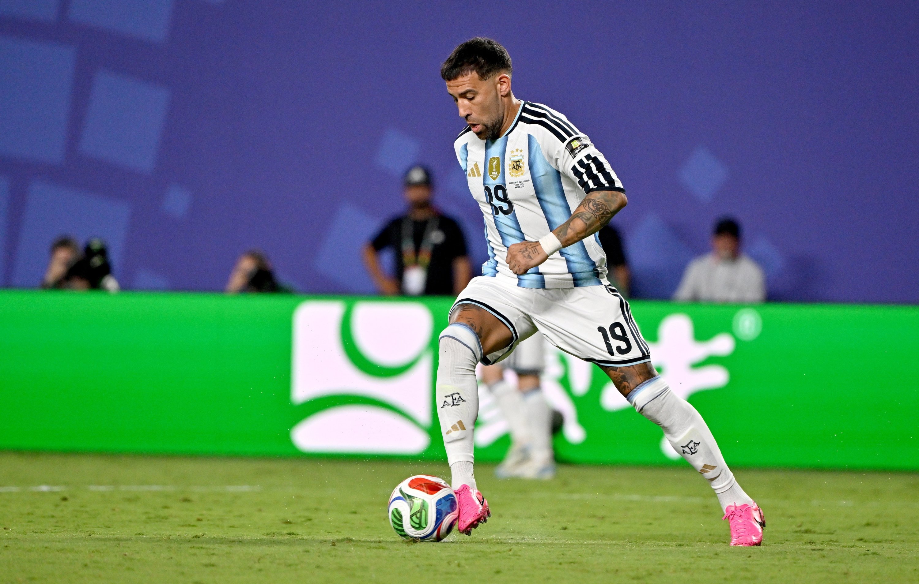 Argentina’s Otamendi hangs up international cleats after 17 years