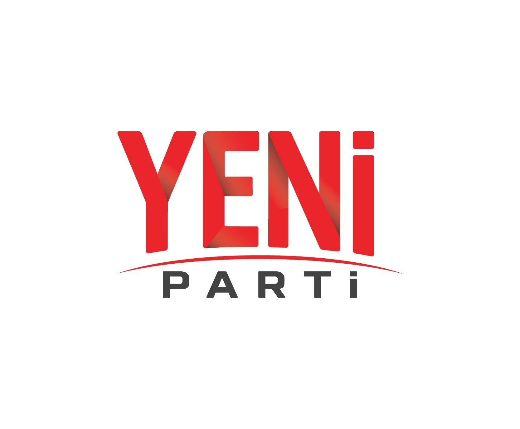 The logo of the New Party, shared by Özgür Özel, is seen in this handout image released on July 24, 2026. (IHA Photo)