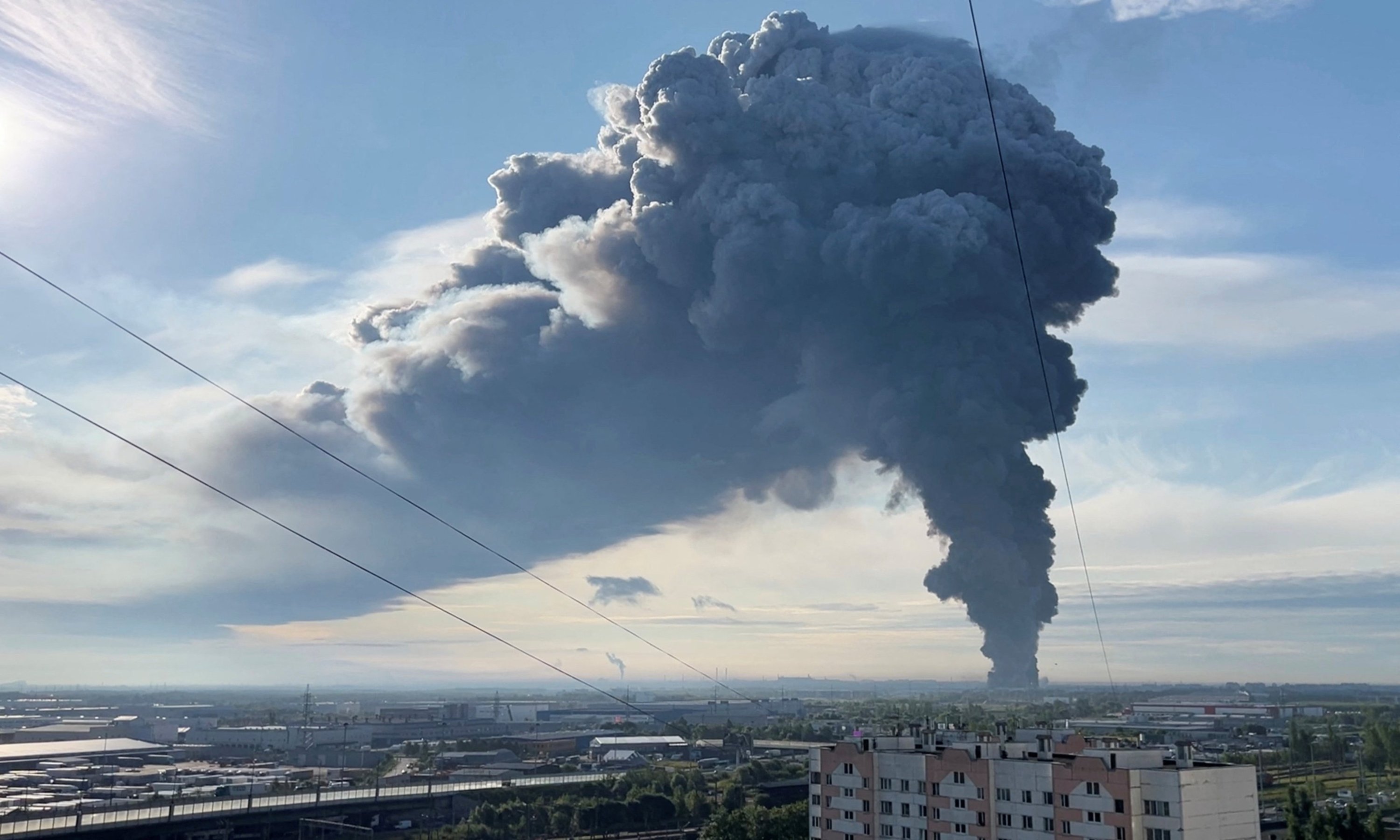 'Russia's Amazon' says Ukrainian drones hit more of its warehouses