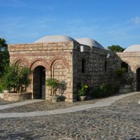 The Ephesus House, a replica of the House of the Virgin Mary in Türkiye's Ephesus, now stands at Alfonso town, Cavite province, Philippines, July 16, 2026. (AP Photo)