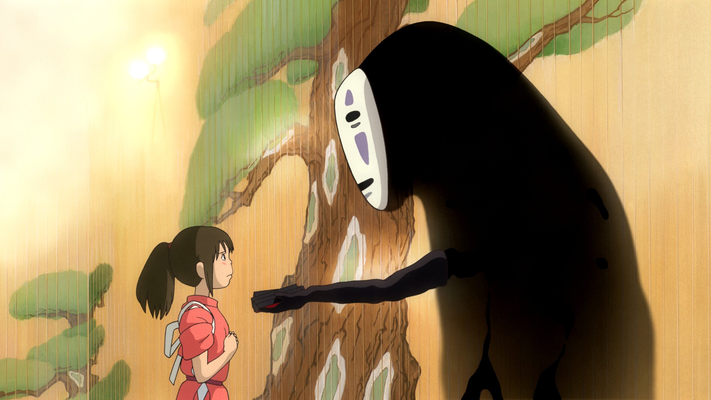 This image released by GKIDS shows a scene from the 2001 film "Spirited Away." (AP Photo)
