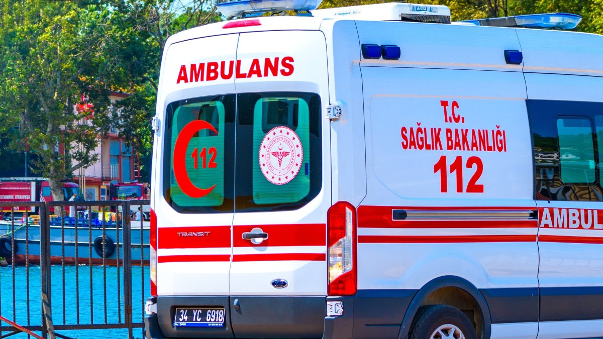 A Turkish Ministry of Health emergency ambulance is seen in Istanbul, Türkiye, Aug. 8, 2025. (Shutterstock Photo) 