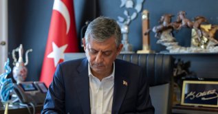 Former Republican People's Party (CHP) leader Özgür Özel signs the founding documents of his new political party in Ankara, Türkiye, July 24, 2026. (IHA Photo) 
