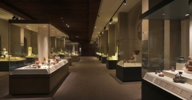 A general view of the Museum of Anatolian Civilizations in Ankara, Türkiye, July 21, 2026. (AA Photo)