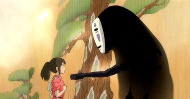 This image released by GKIDS shows a scene from the 2001 film "Spirited Away." (AP Photo)