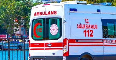 A Turkish Ministry of Health emergency ambulance is seen in Istanbul, Türkiye, Aug. 8, 2025. (Shutterstock Photo) 