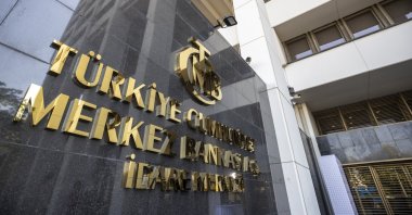 The headquarters of the Central Bank of the Republic of Türkiye (CBRT), Ankara, Türkiye, July 22, 2022. (AA Photo)
