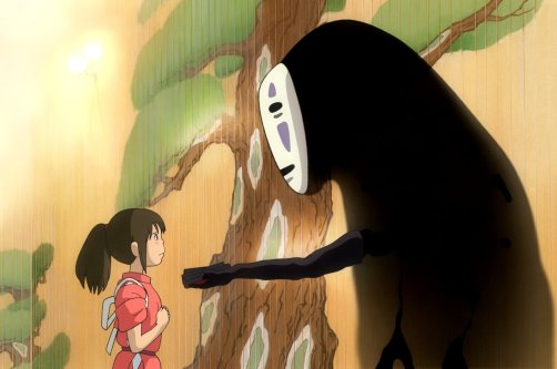 This image released by GKIDS shows a scene from the 2001 film "Spirited Away." (AP Photo)