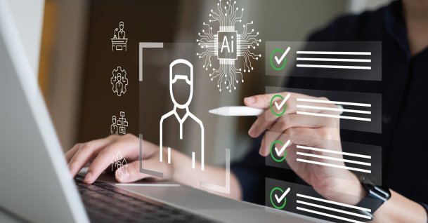 A recent survey showed that over 40% of job candidates use artificial intelligence to prepare their resumes. (Shutterstock Photo)