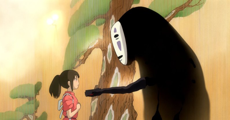 This image released by GKIDS shows a scene from the 2001 film "Spirited Away." (AP Photo)