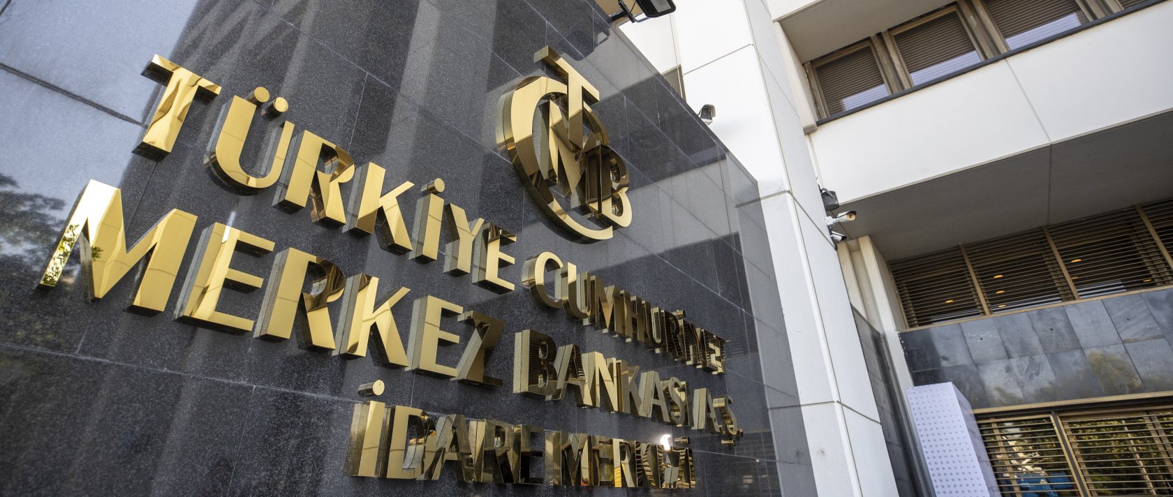 The headquarters of the Central Bank of the Republic of Türkiye (CBRT), Ankara, Türkiye, July 22, 2022. (AA Photo)