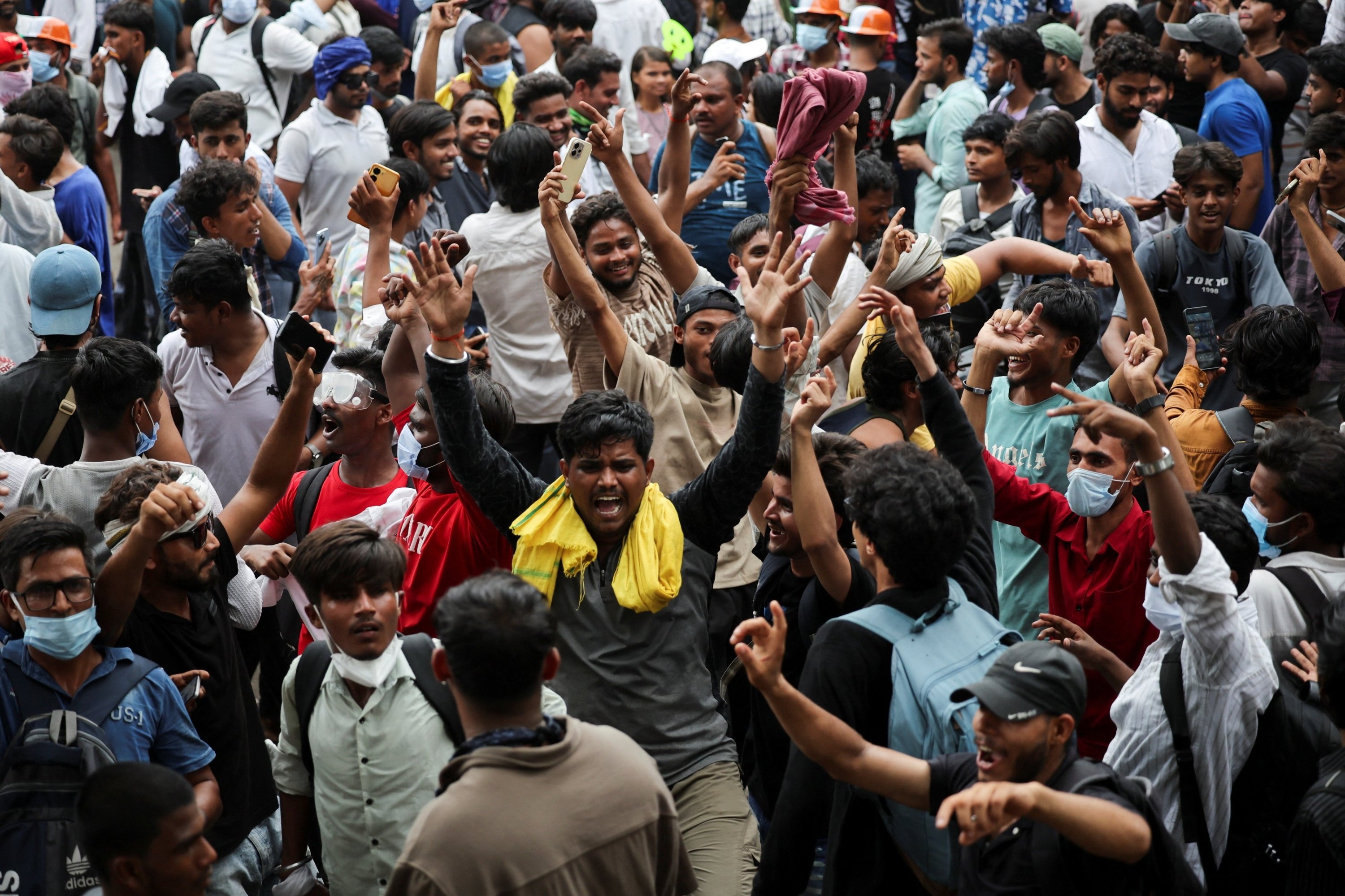 Modi’s education minister resigns after youth protest pressure