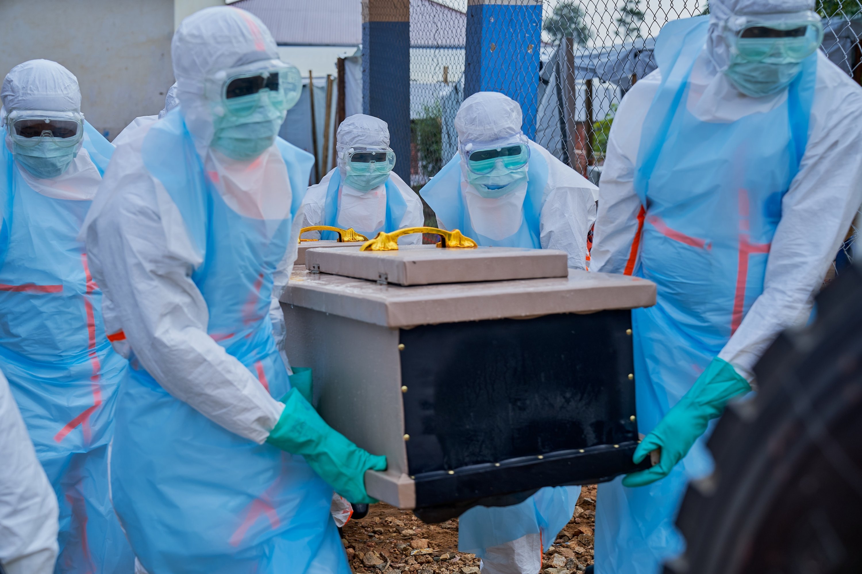 Congo Ebola outbreak nears 3,000 cases as death toll tops 1,300