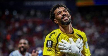 Cape Verde's Vozinha celebrates after the 2026 FIFA World Cup Group H match against Spain at Atlanta Stadium, Atlanta, U.S., June 15, 2026. (Reuters Photo)