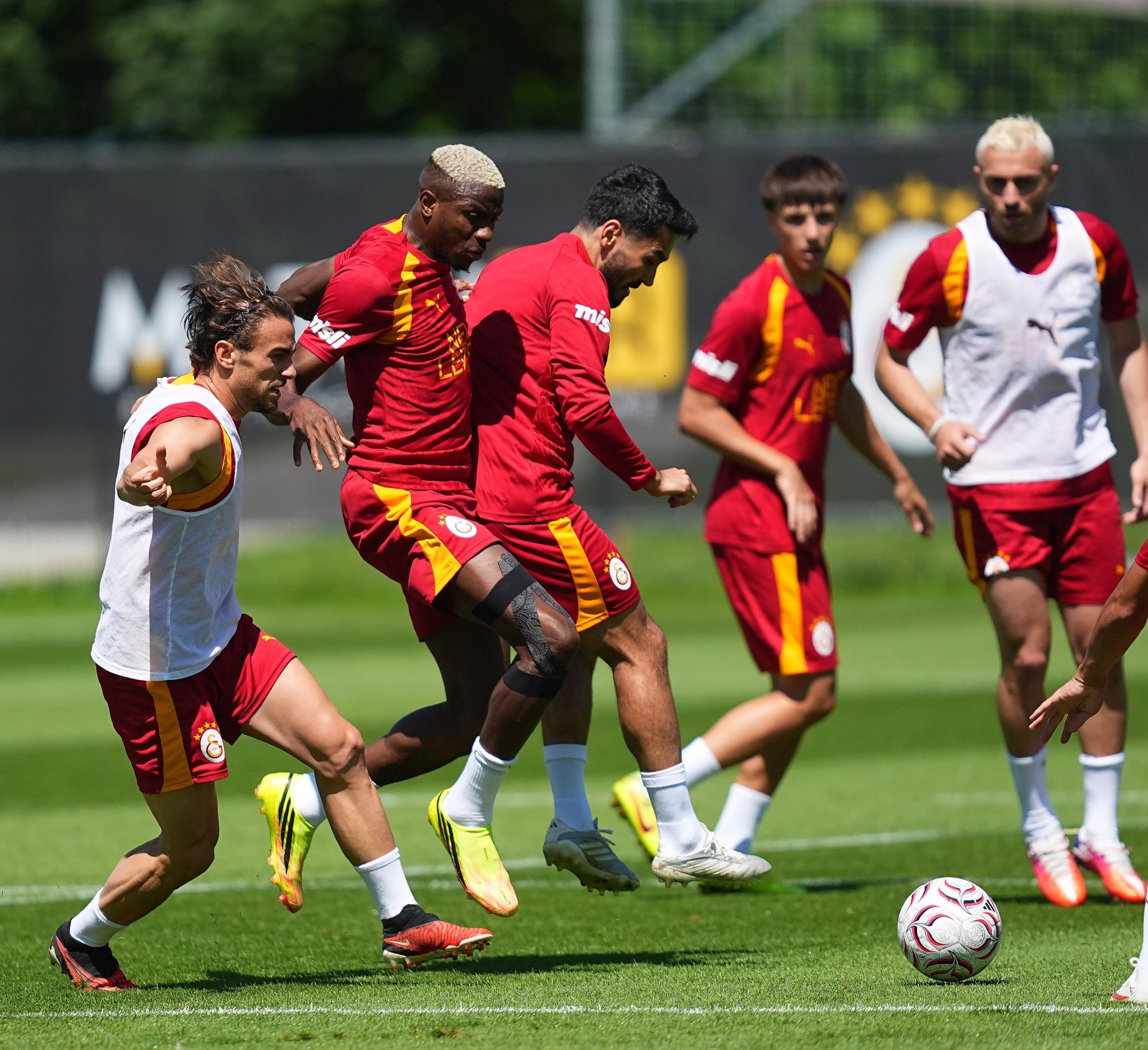 Galatasaray face Serie A’s Venezia to wrap up Austria preseason camp