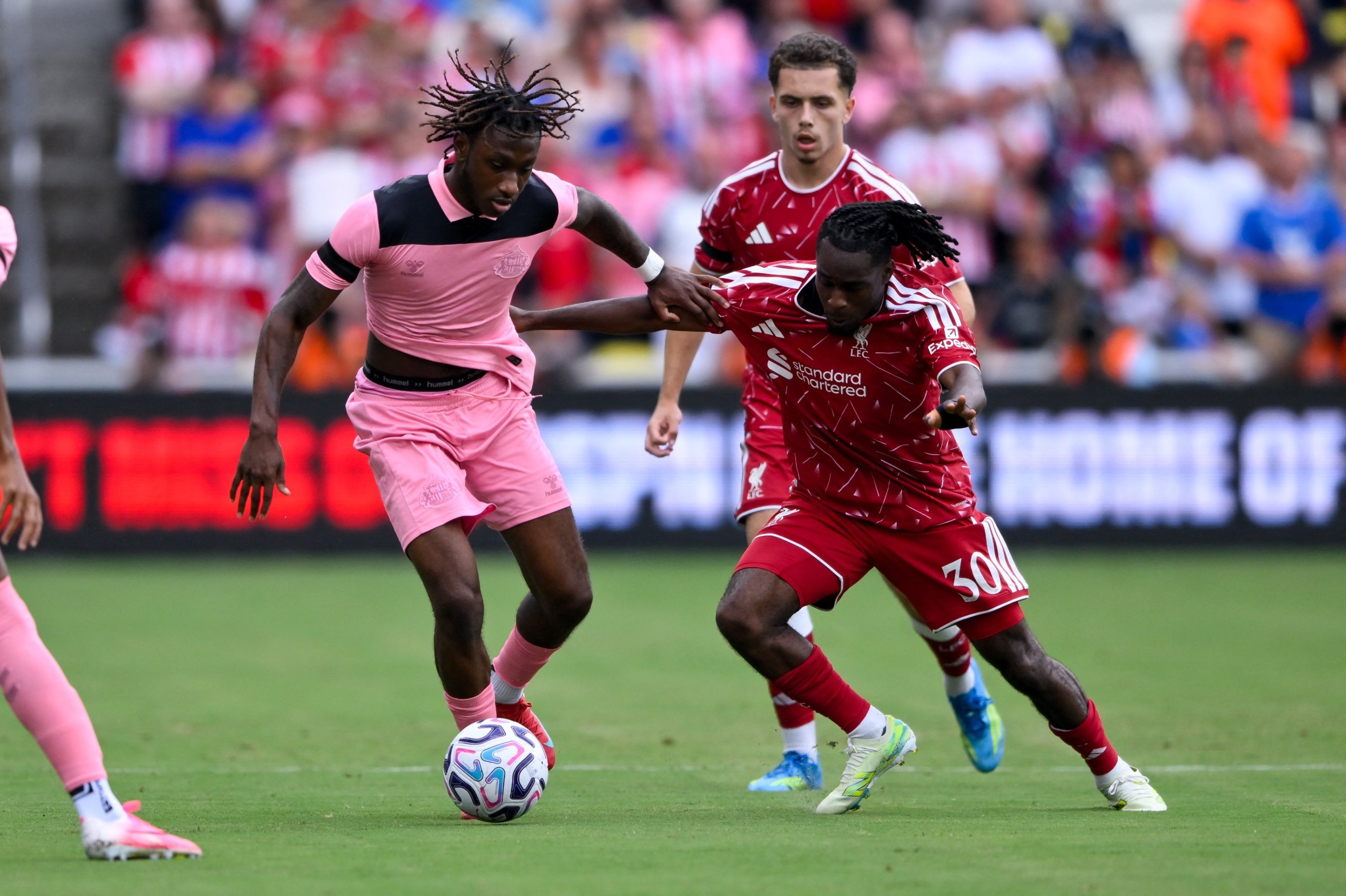Liverpool kick off Iraola era with friendly win over Sunderland