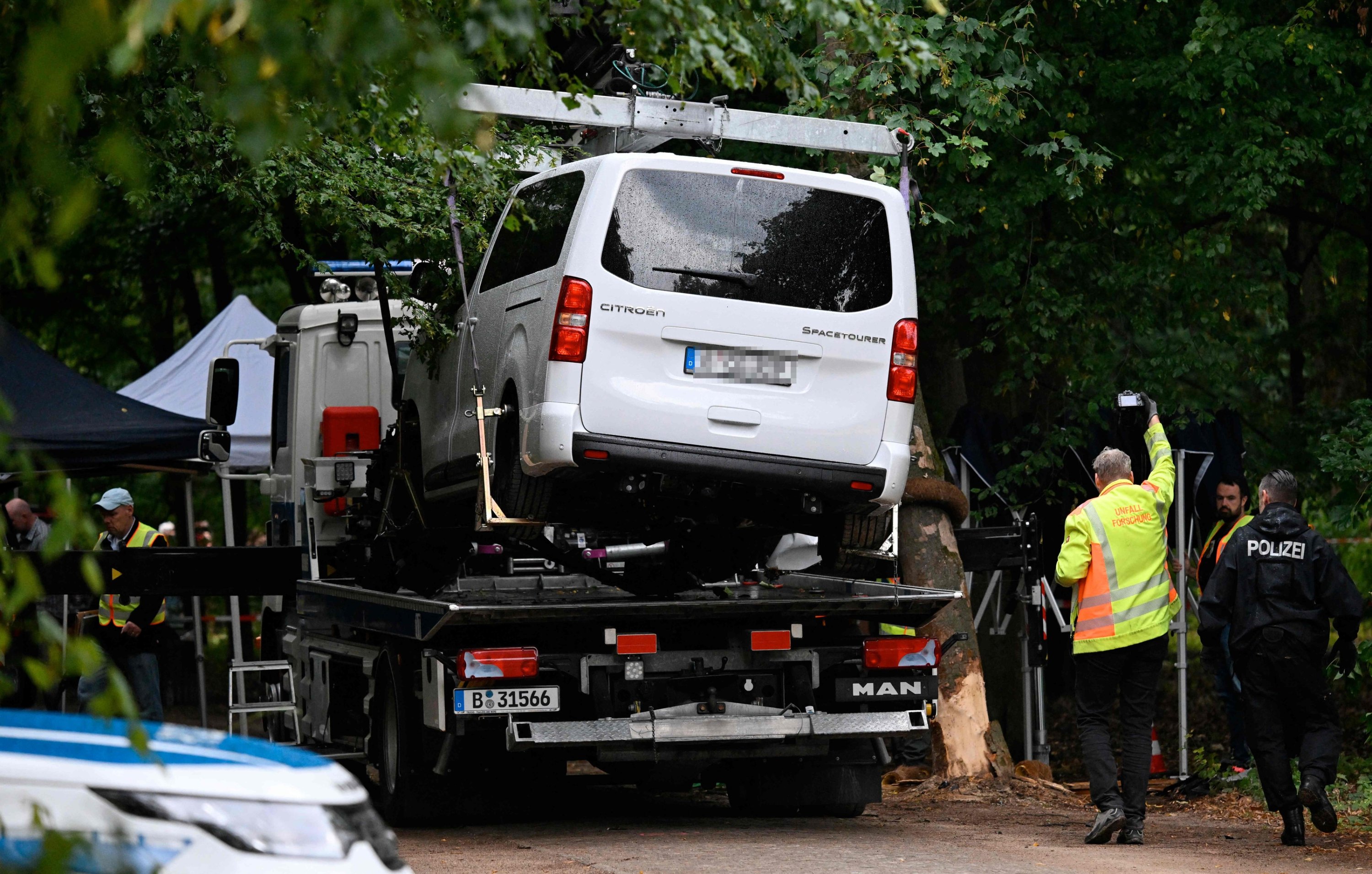 Germany hunts suspect after terror attack near Berlin Pride parade