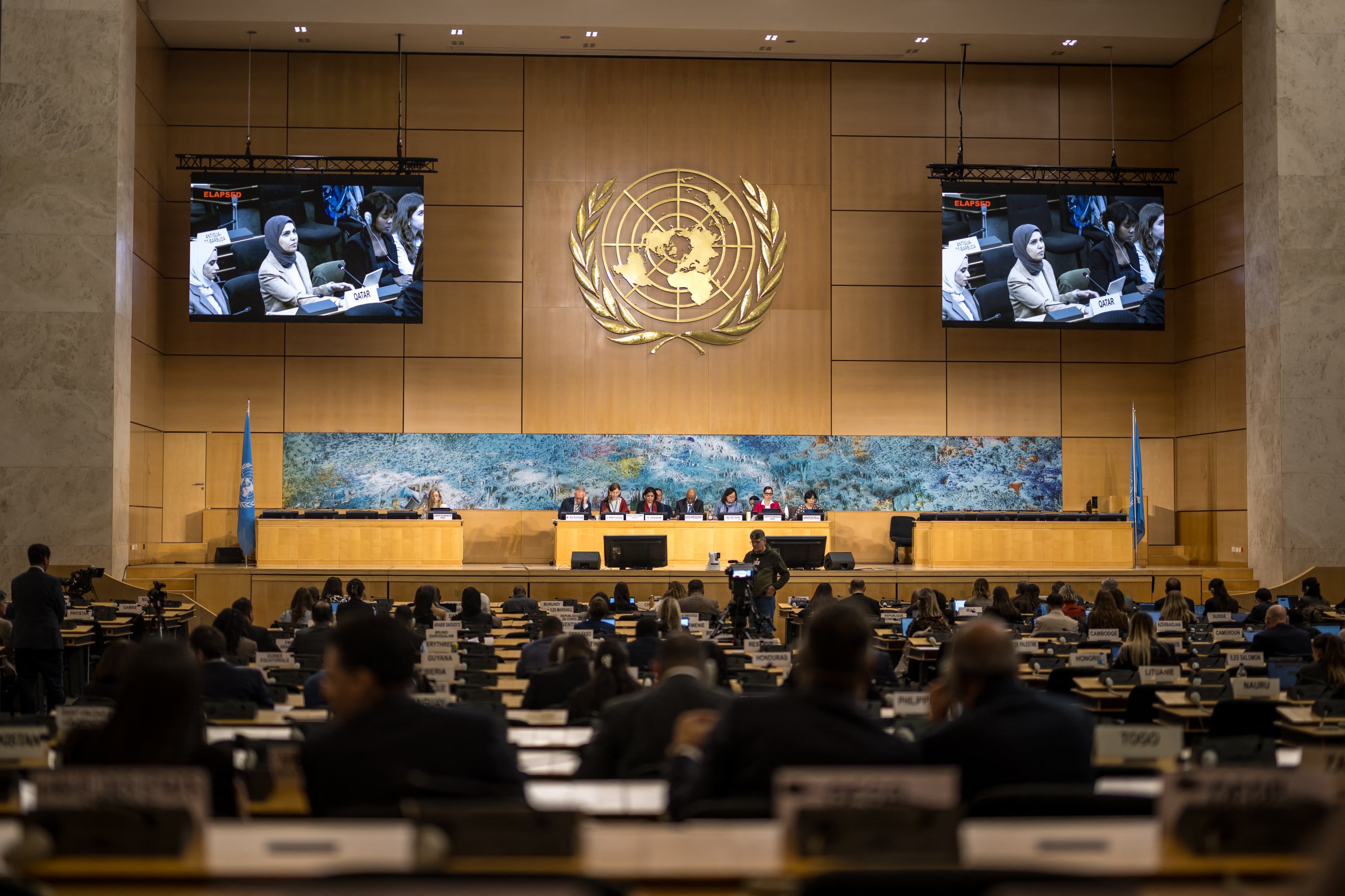 US, France trade barbs over UN human rights leadership vote