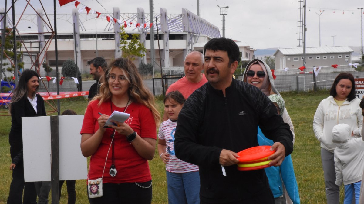 Families gather at a government-backed family camp,  Afyonkarahisar, Türkiye, July 25, 2026. (AA Photo)