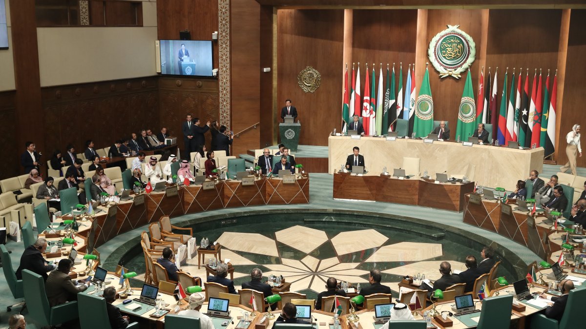 Global South Media and Think Tank Forum Chinese-Arab Partnership Conference at the headquarters of the League of Arab States in Cairo, Egypt, May 12, 2026 (AFP File Photo via Handout)