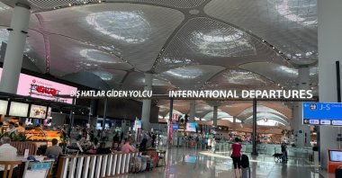 A general view of international departures from the Istanbul Airport, Istanbul, Türkiye, Jun. 24, 2025. (Shutterstock Photo)