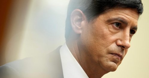 U.S. Federal Reserve Chair Kevin Warsh testifies before the House Financial Services Committee, Washington, U.S., July 14, 2026. (AFP Photo)