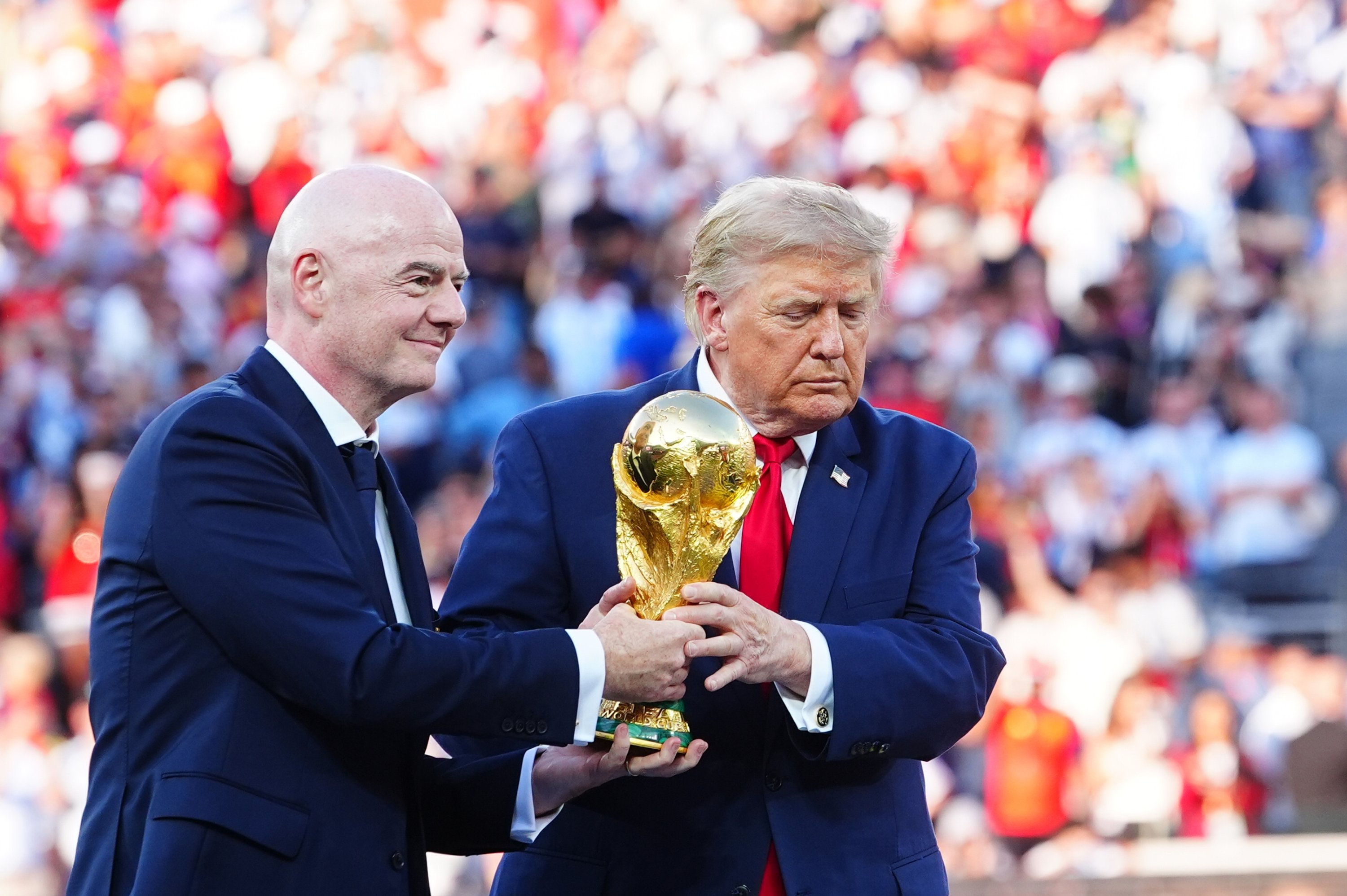 ‘Spreading hate’: FIFA’s Infantino takes swipe at World Cup critics
