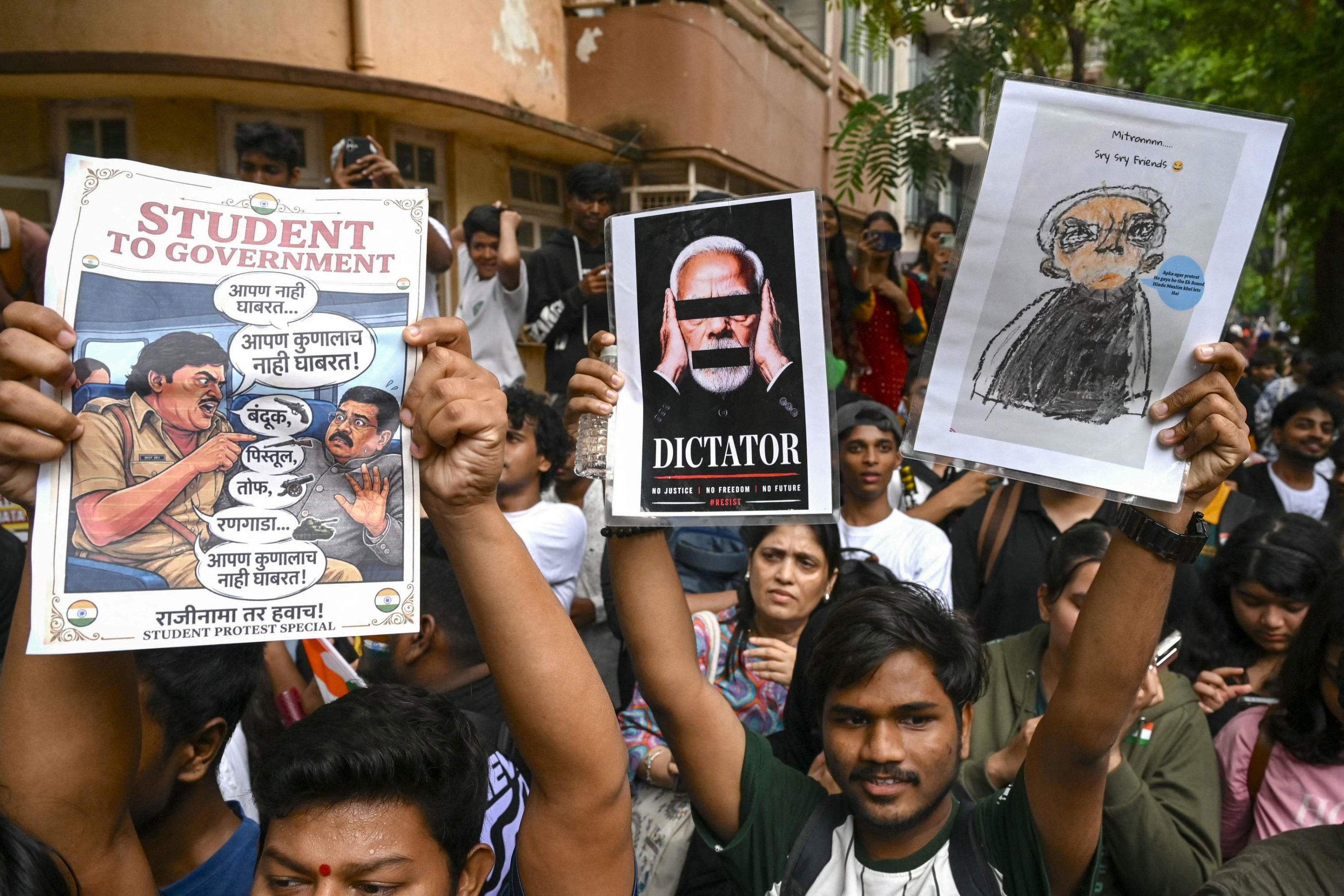India’s Gen Z takes shine off Modi’s aura with protest victory