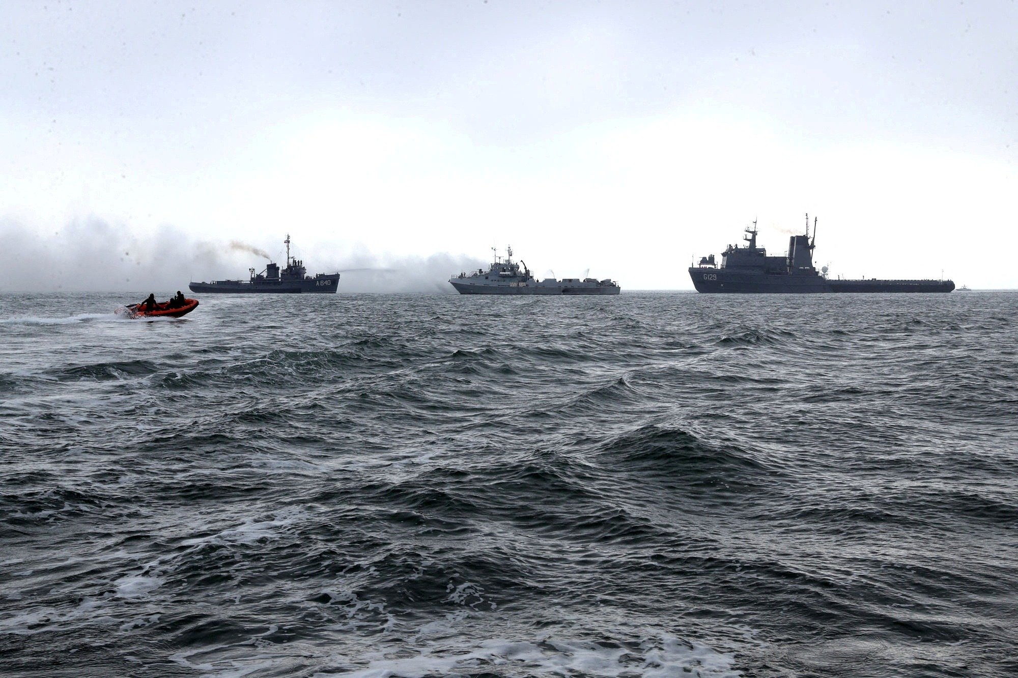 Tehran slams Kyiv as Caspian Sea strike risks new front in Iran war