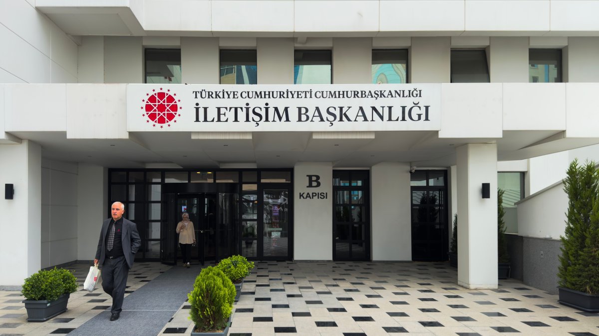 Exterior of the Communications Directorate building, Ankara, Türkiye, June 6, 2024. (Shutterstock Photo)