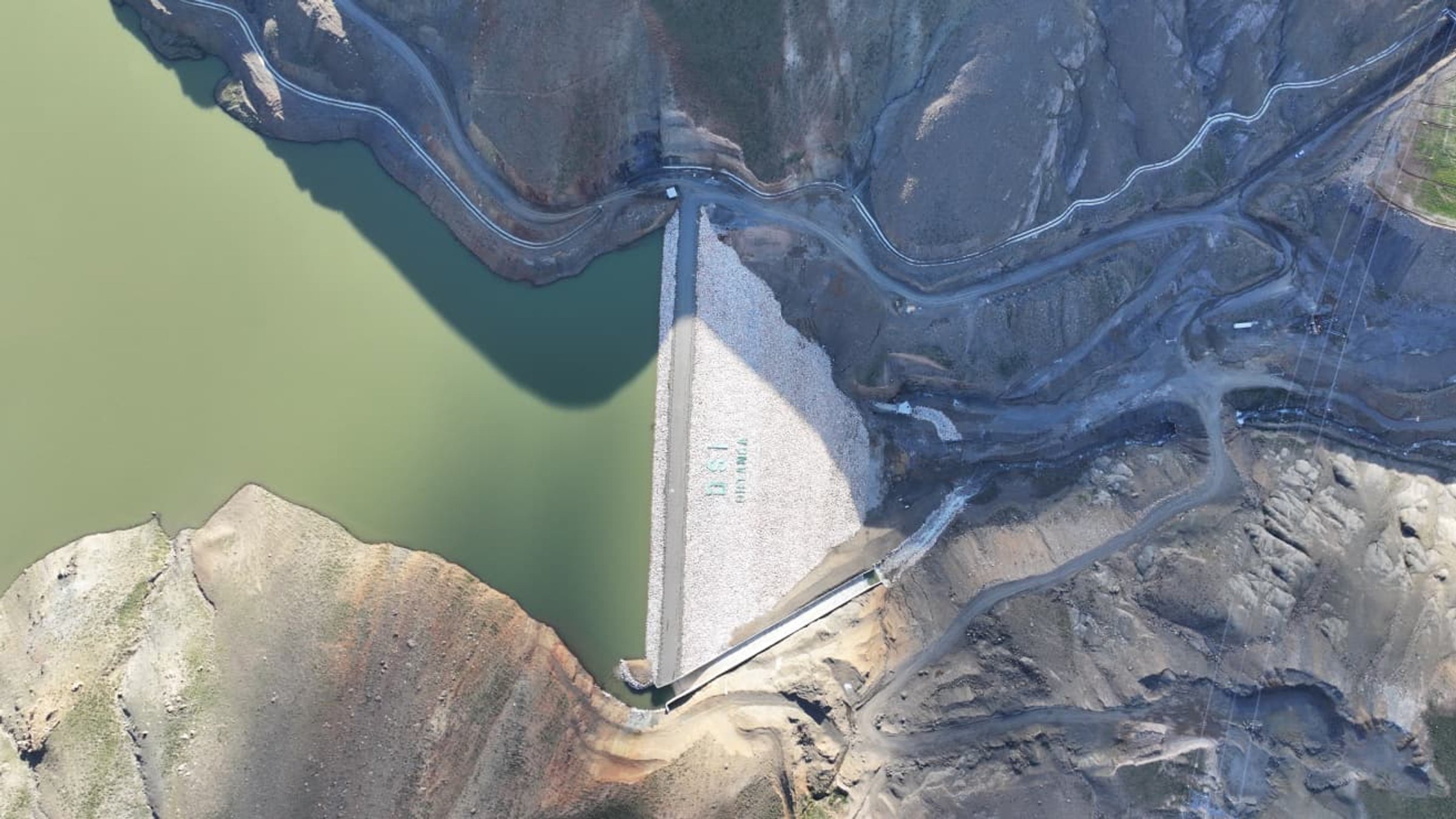 A dam is seen, Van, Türkiye, 7 May, 2026. (AA Photo)