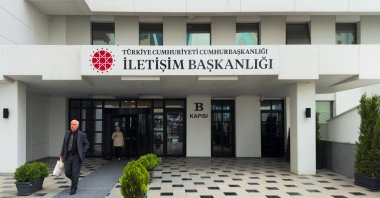 Exterior of the Communications Directorate building, Ankara, Türkiye, June 6, 2024. (Shutterstock Photo)