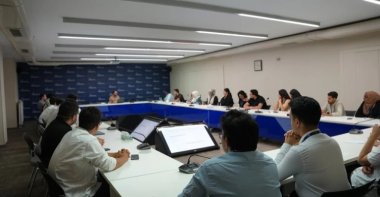 Participants attend the opening session of SETA's Summer Course and Internship Program, Ankara, Türkiye, July 25, 2026. (Courtesy of SETA) 