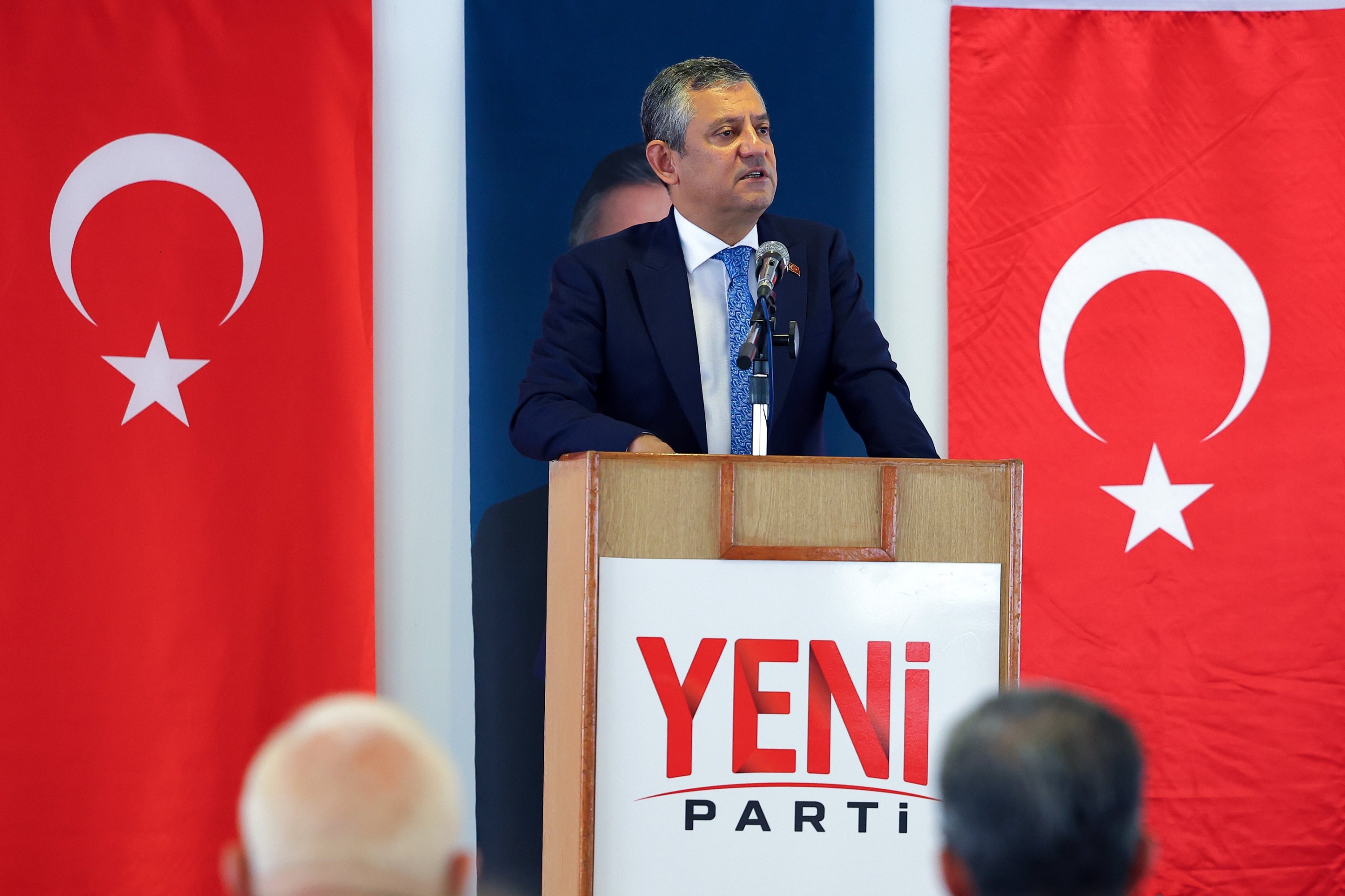 New rivalry in Turkish politics: CHP and New Party
