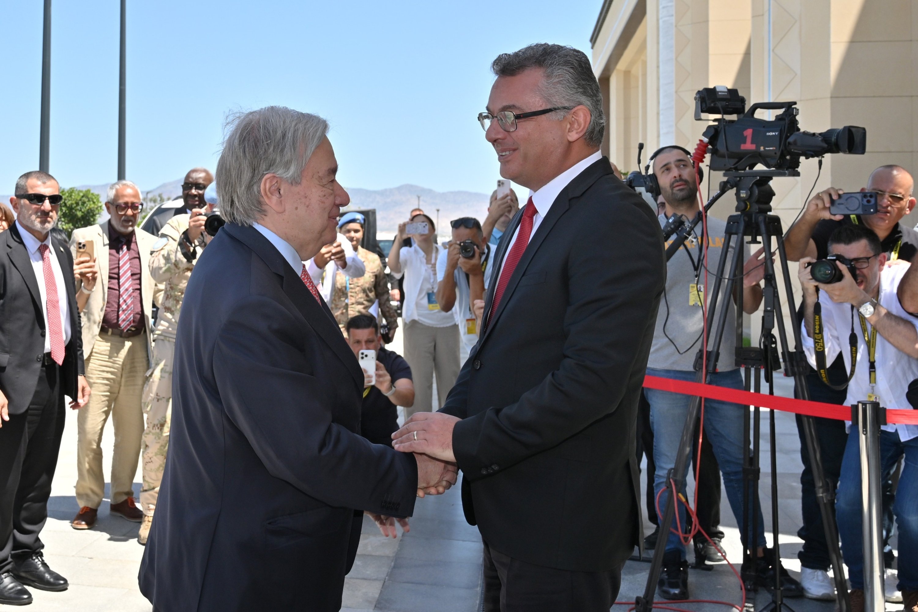 Turkish Cypriot leader backs new path to ‘fair, lasting’ settlement