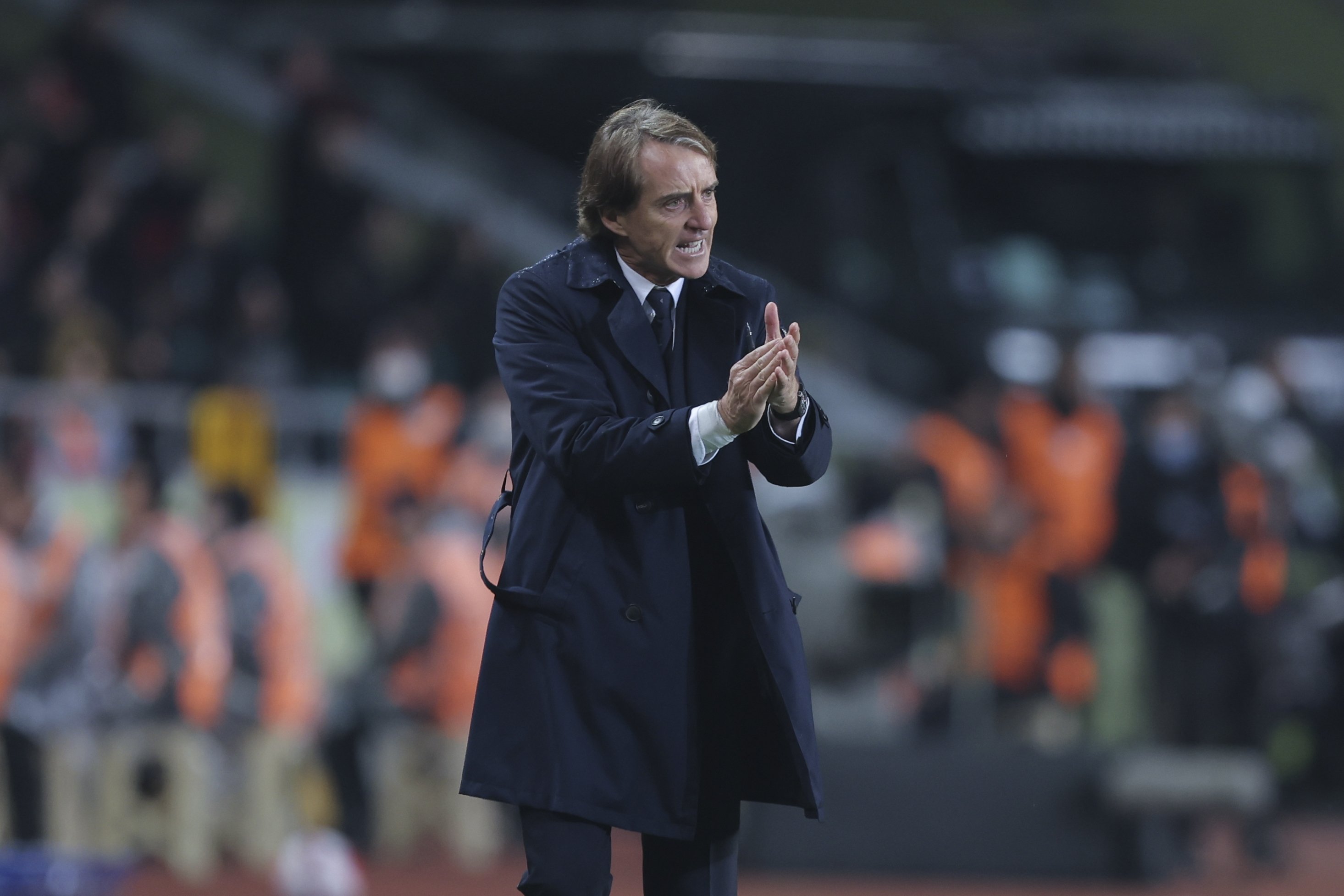 Italy hand Mancini 2nd spell after World Cup fiasco, Pirlo collapse