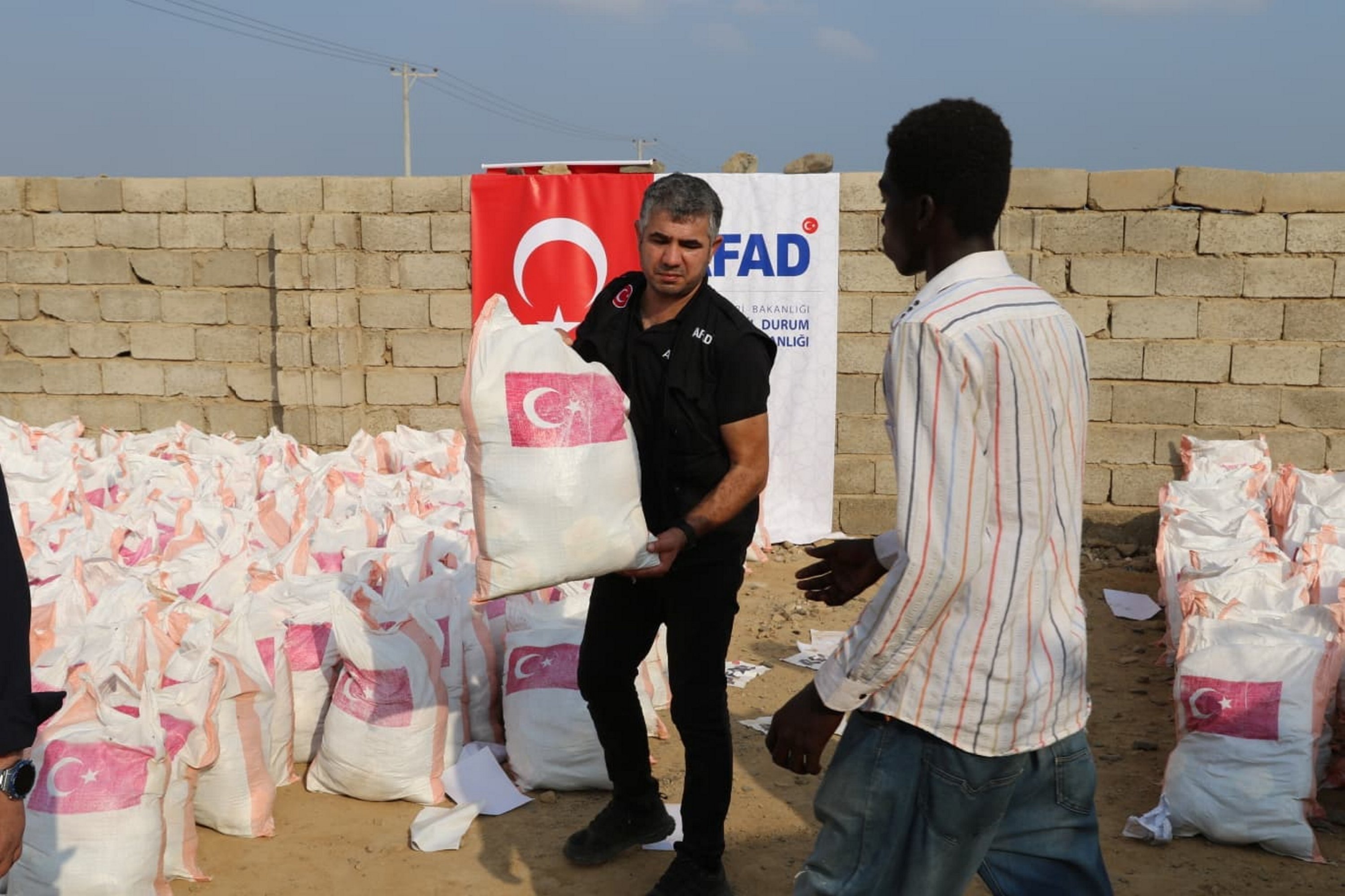 Türkiye delivers aid to 85 countries across 5 continents