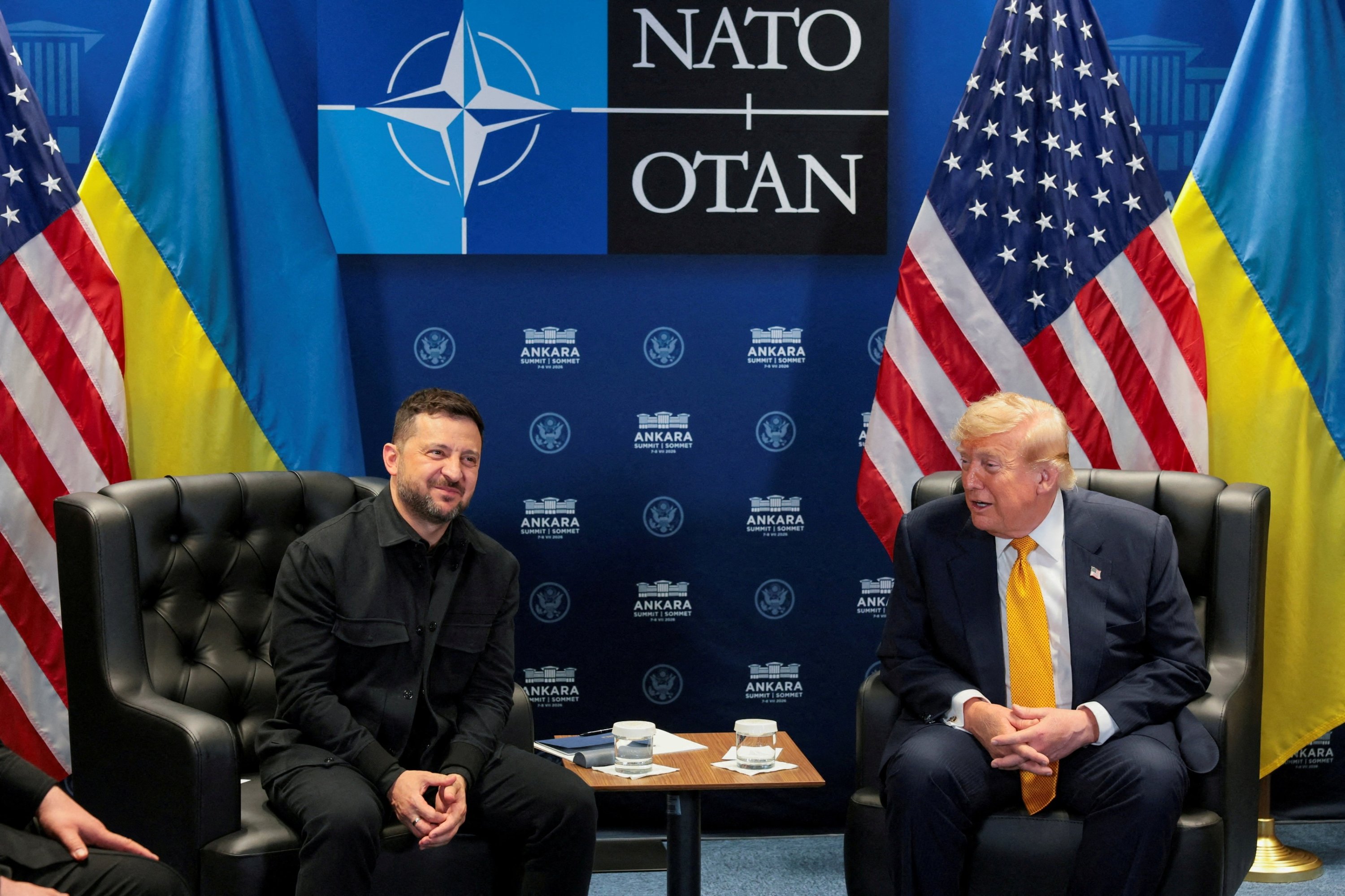 Trump, Zelenskyy hold talks on strengthening Ukraine’s defense industry