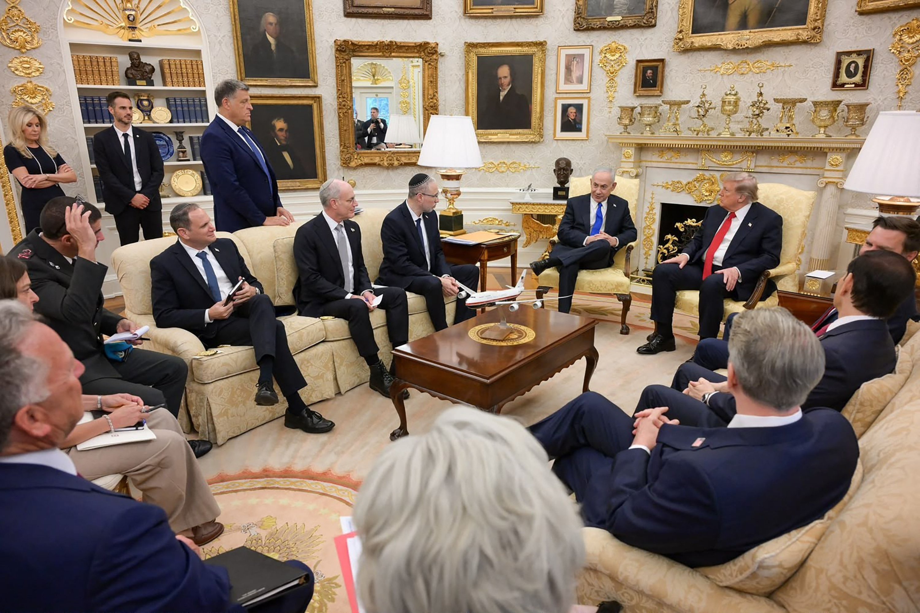 Trump’s frustration with Netanyahu highlights tensions before meeting
