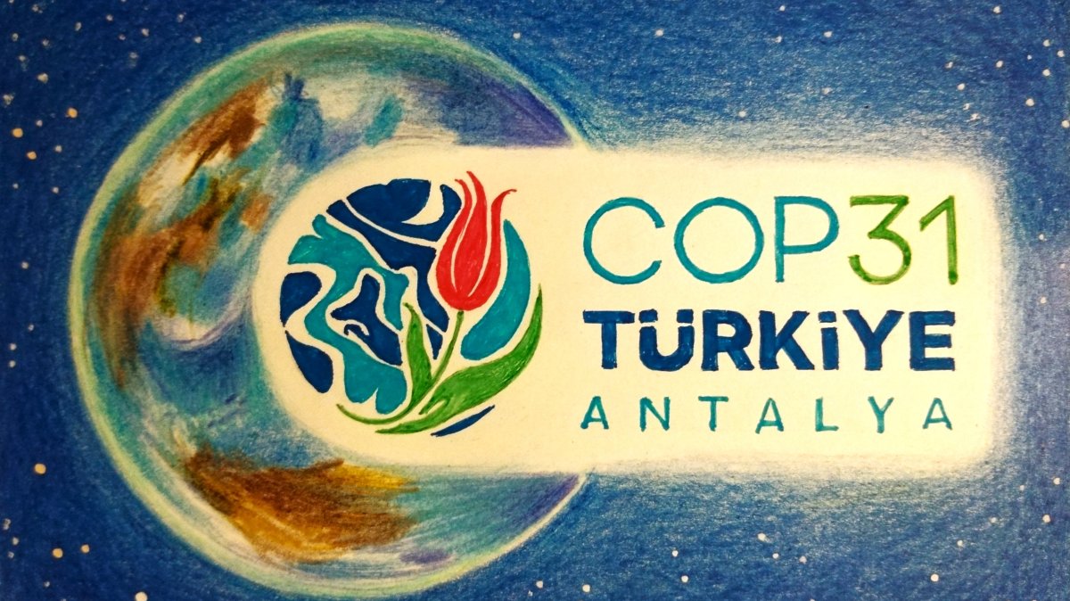 "COP31 offers Türkiye an opportunity to leave a practical legacy: making climate finance easier to access and deliver in fragile countries." (Illustration by Erhan Yalvaç)