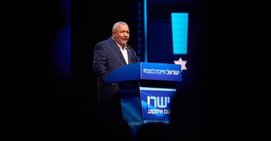 The promotional displays for Gadi Eisenkot, a former Israel Defense Forces chief-of-staff and leader of Israel’s Yashar party, have prompted demands for an outright ban on third-country political advertising across the island's Greek Cypriot-controlled areas.