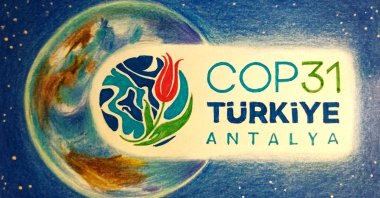 "COP31 offers Türkiye an opportunity to leave a practical legacy: making climate finance easier to access and deliver in fragile countries." (Illustration by Erhan Yalvaç)
