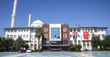 A mosque located within the campus of Kartal Anadolu Imam Hatip High School, Istanbul, Türkiye, July 21, 2026. (AA Photo) 