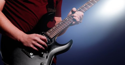 A seven-year neighborhood noise battle ends with a Japanese guitarist in police custody. (Shutterstock Photo)