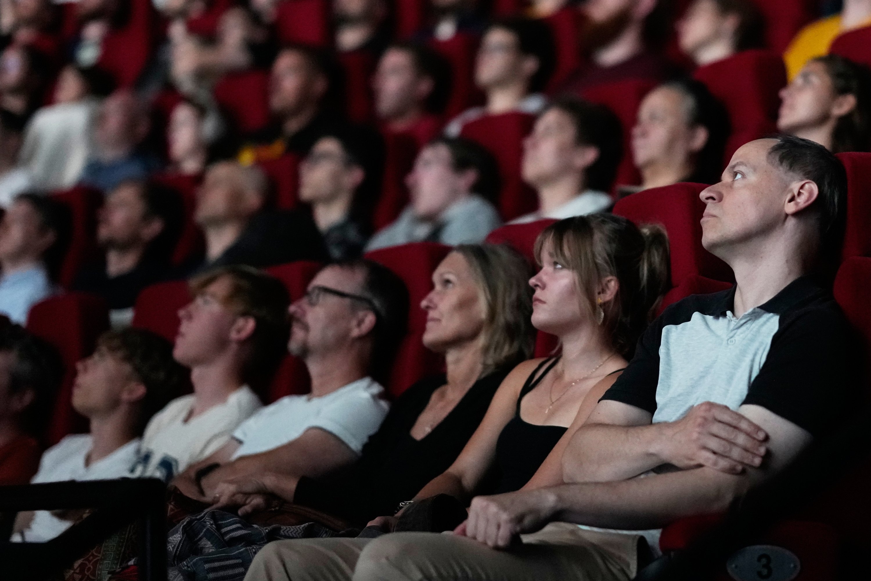Rare 70 mm IMAX screen draws The Odyssey fans to Prague