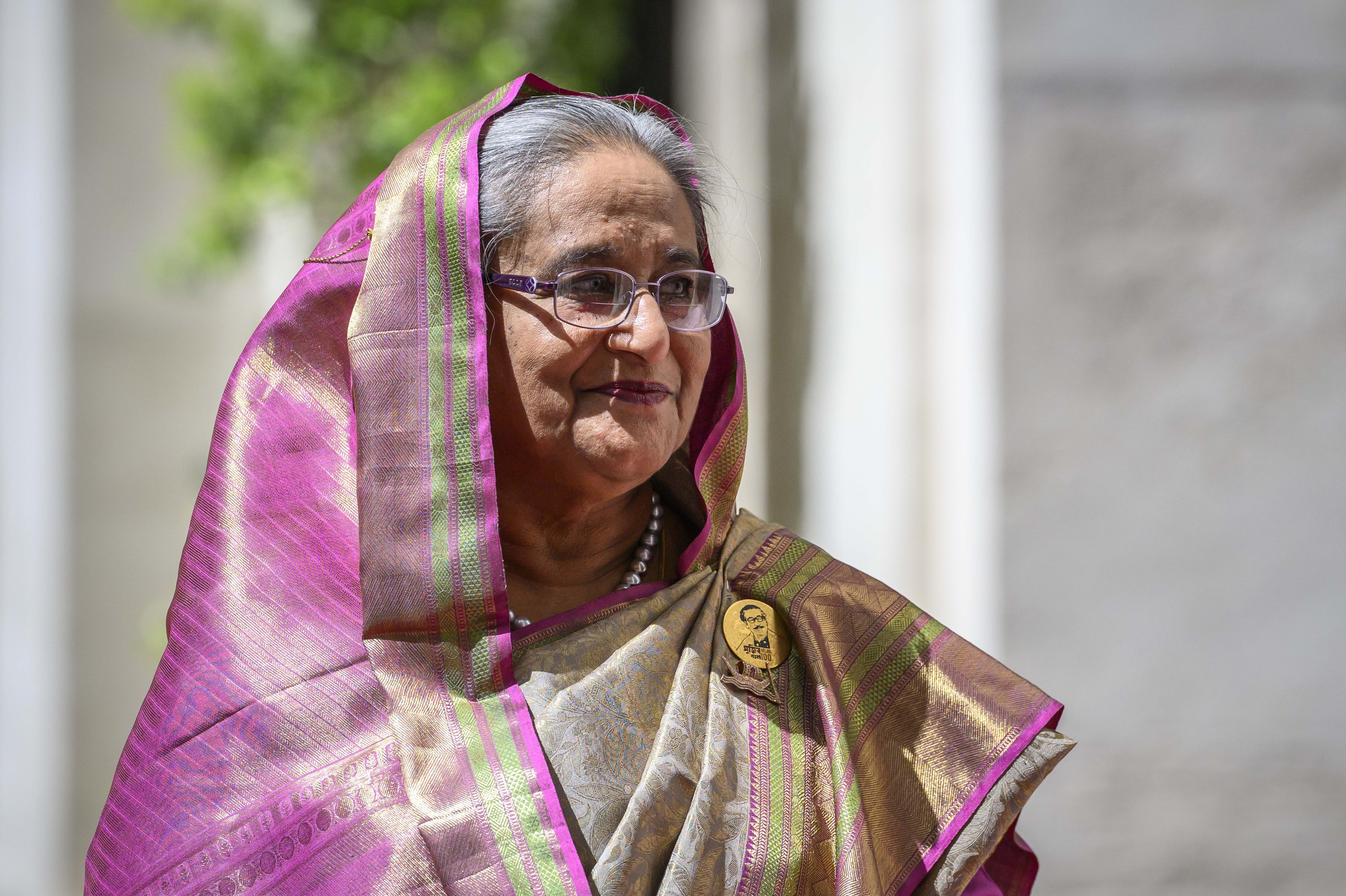 Ousted PM Hasina dismisses fear for life to vow Bangladesh return