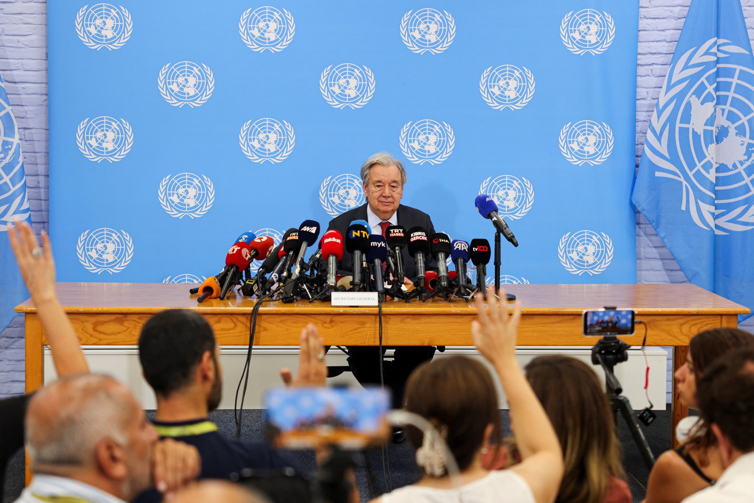 UN chief secures expanded talks prospect on future of divided Cyprus
